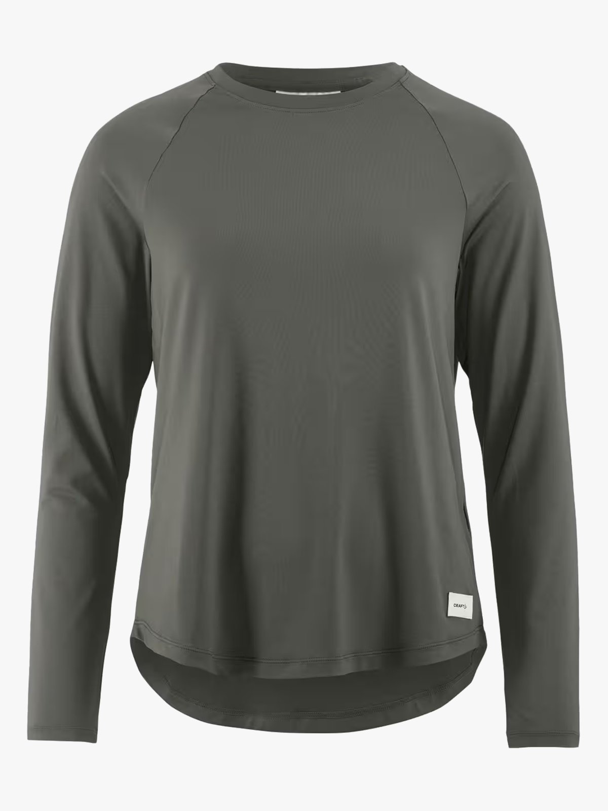 Craft Collective Long Sleeve Tee Woman Grey