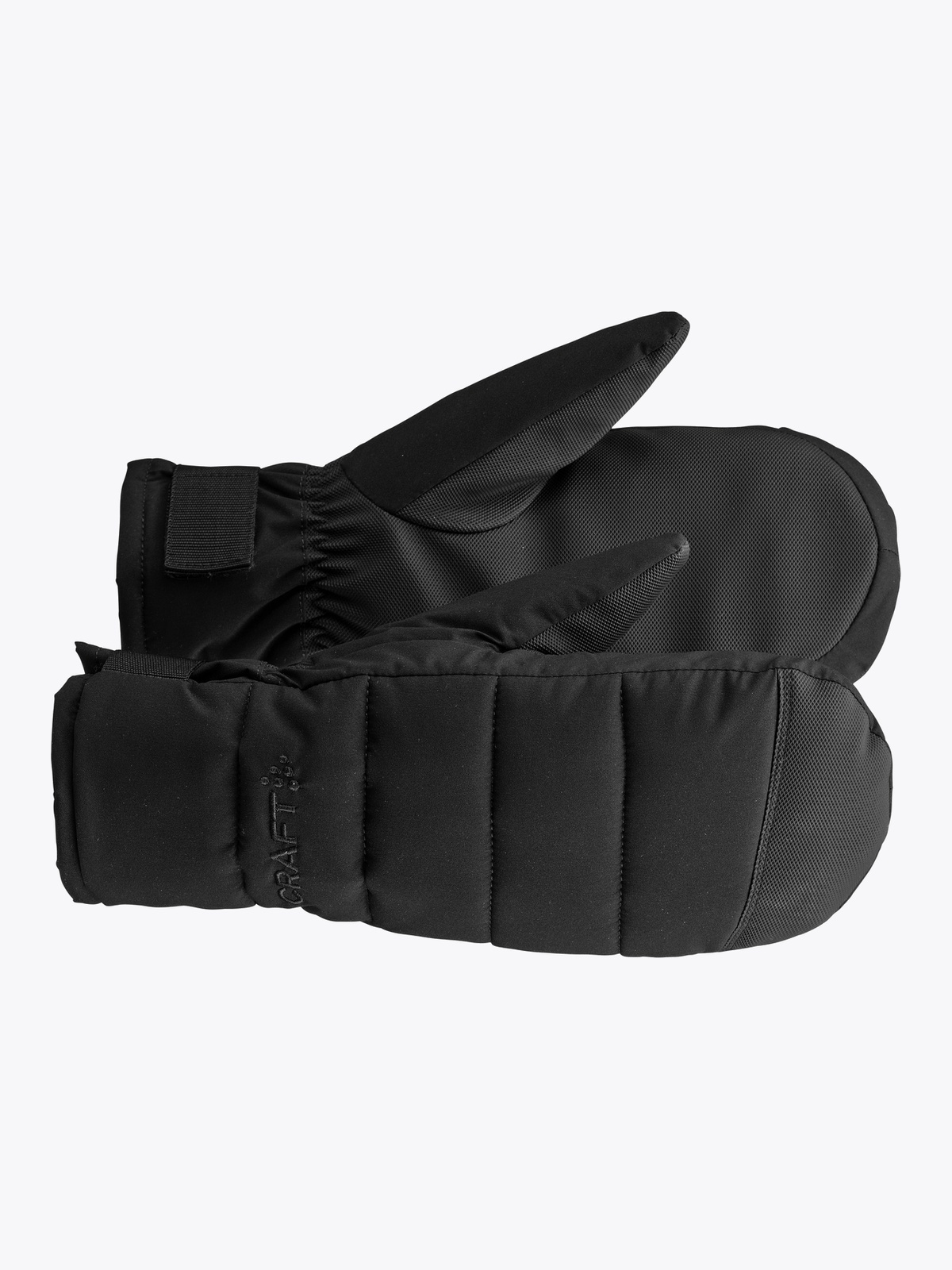Craft Explore Padded Mitten Black