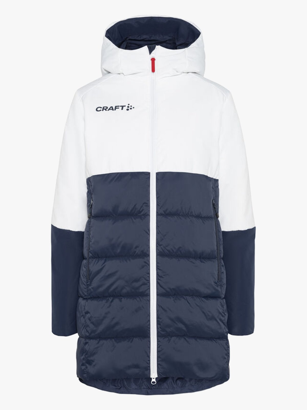 Craft Nor Core Evolve Isolate Parkas White-Blaze