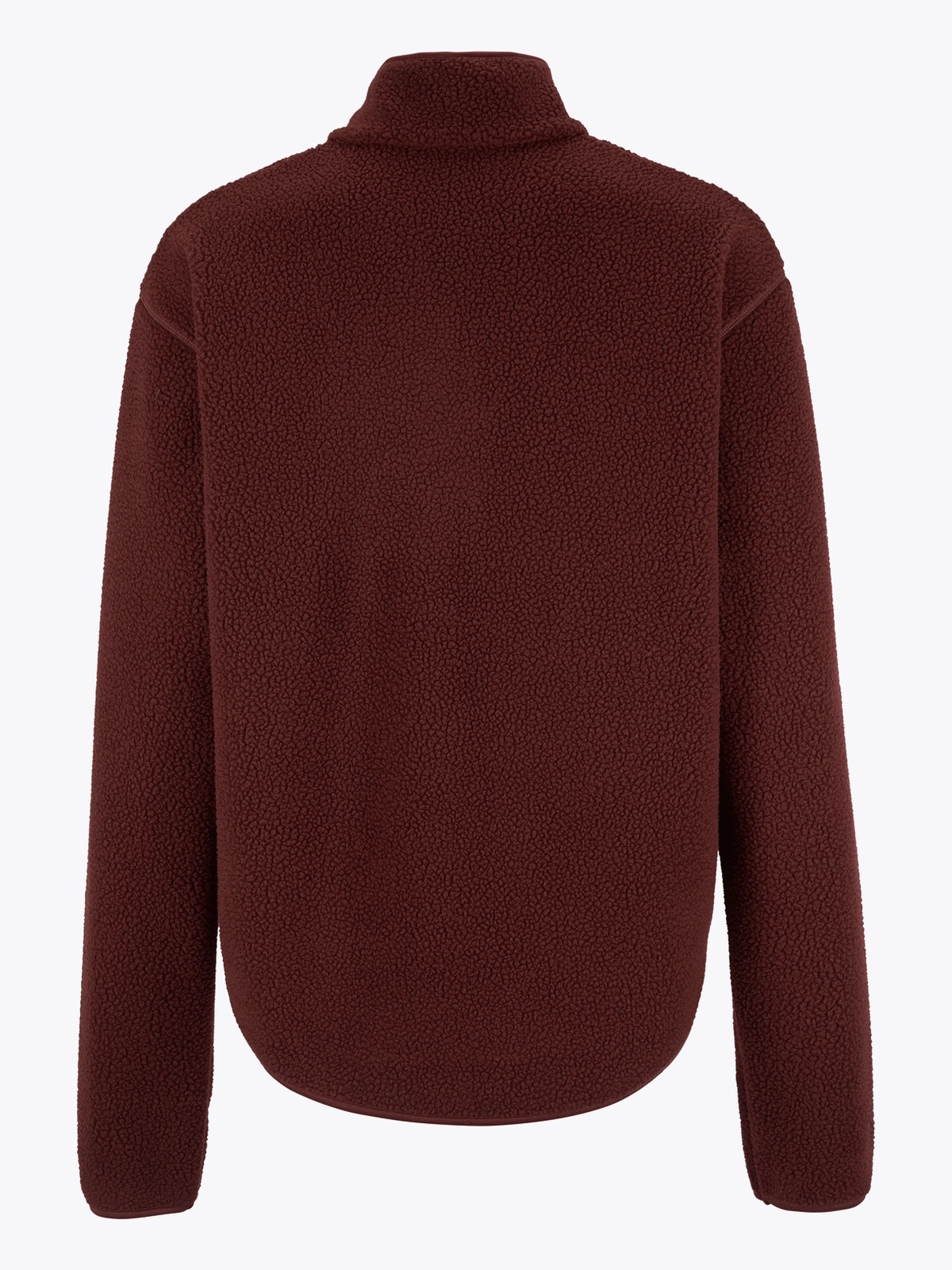 Craft Join Pile Fleece Half Zip Dk Fig