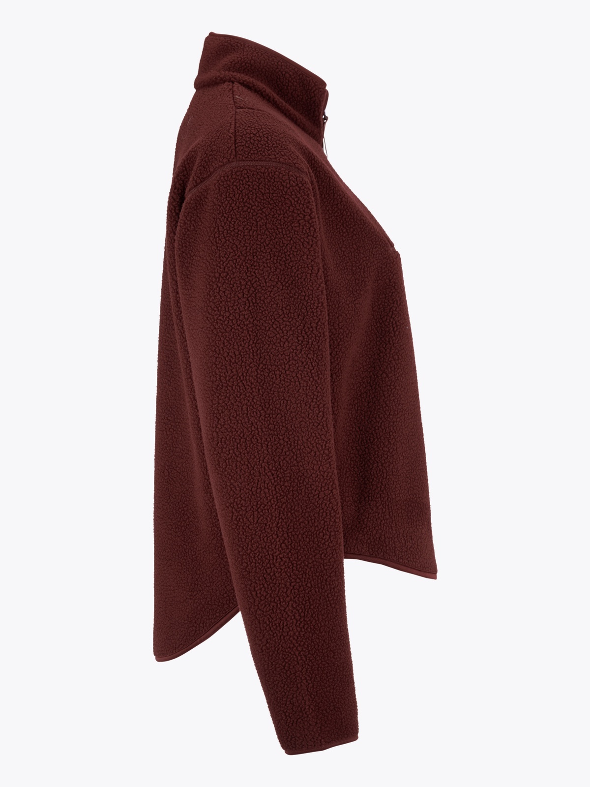 Craft Join Pile Fleece Half Zip Dk Fig