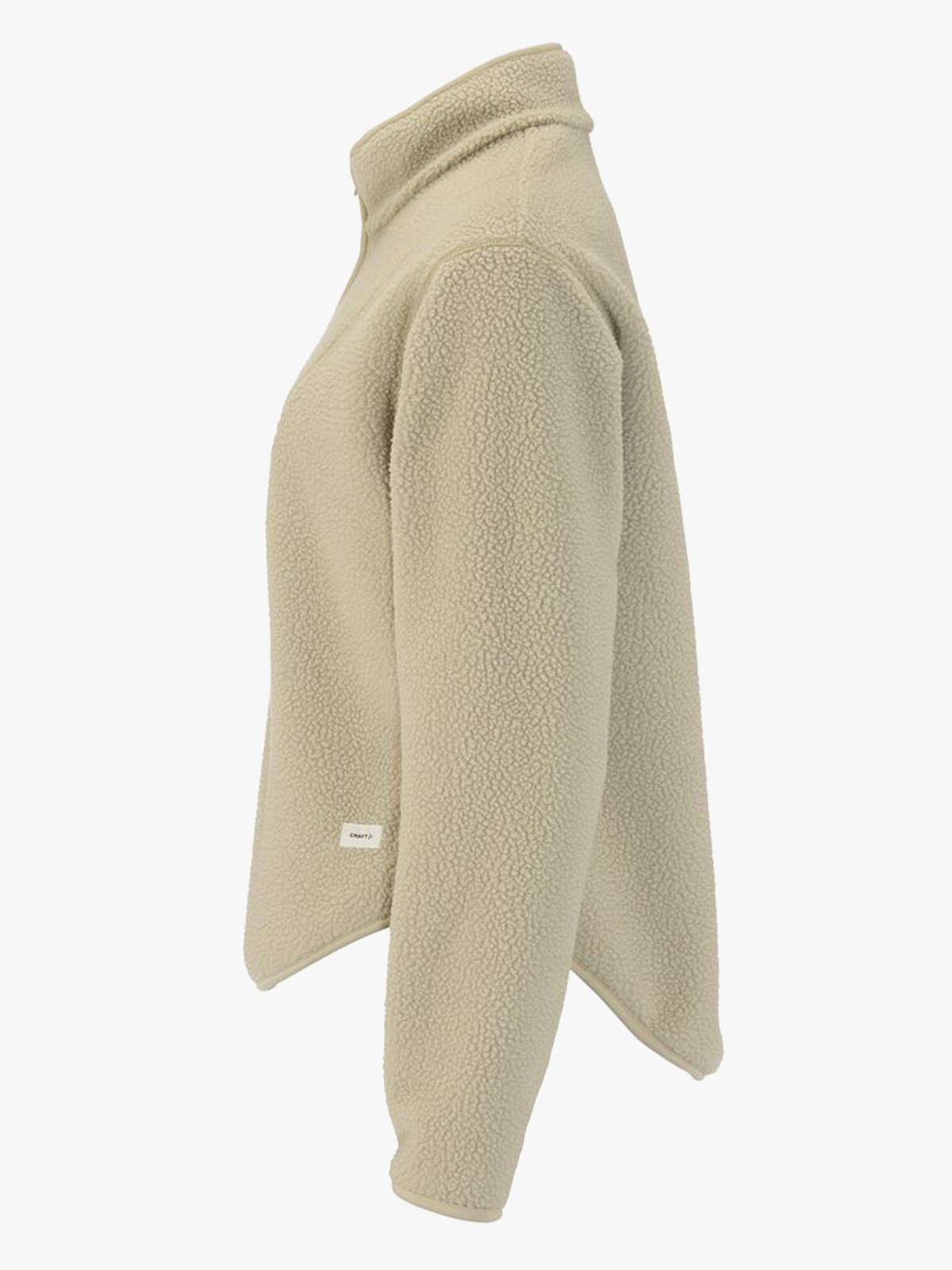 Craft Join Pile Fleece Half Zip Hay