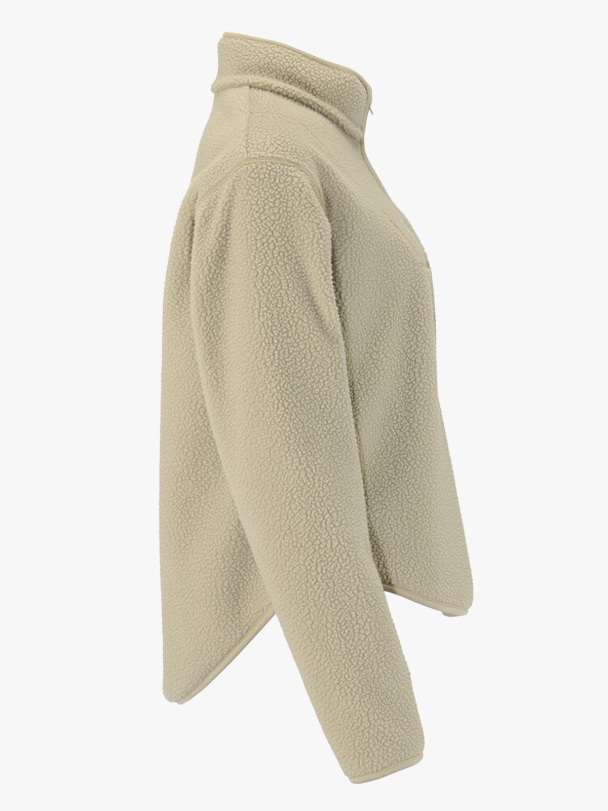 Craft Join Pile Fleece Half Zip Hay