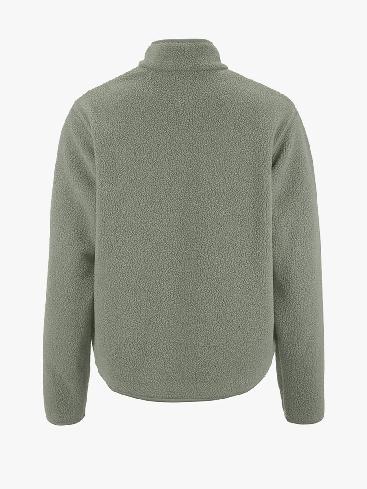 Craft Join Pile Fleece Half Zip Leaf