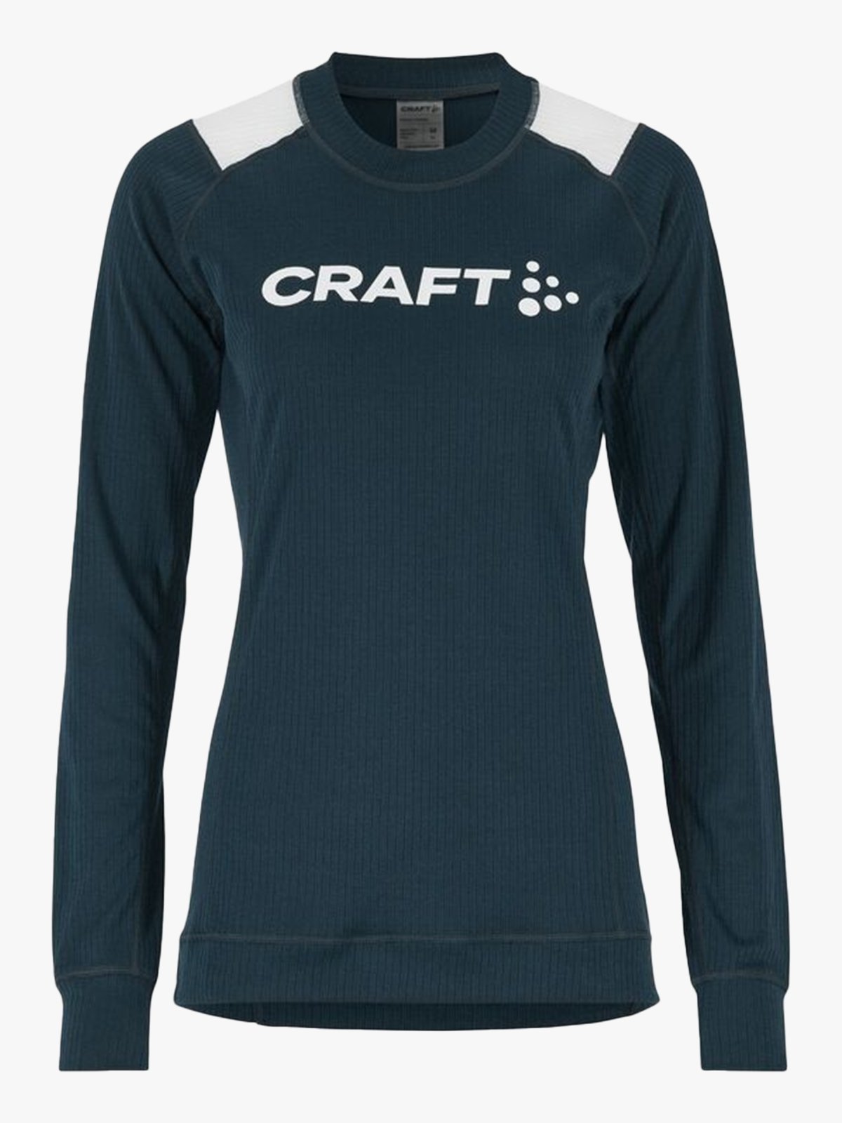 Craft Nor Dry Baselayer Set Blaze / White
