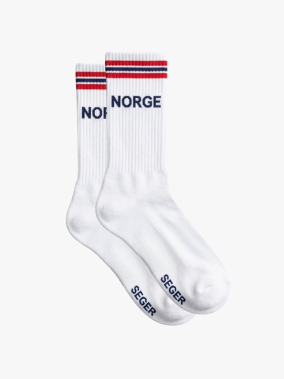 Craft Norge Sokk White