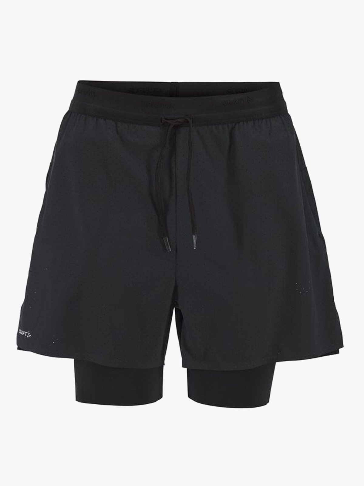 Craft Hypervent 2-in-1 Shorts Black