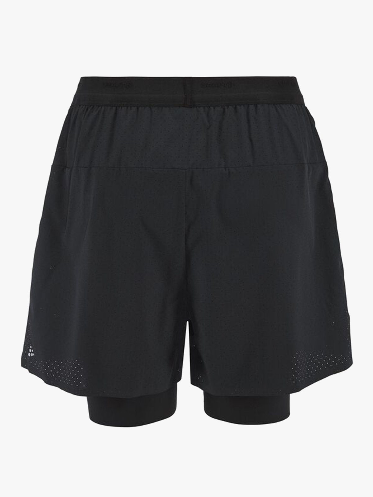 Craft Hypervent 2-in-1 Shorts Black