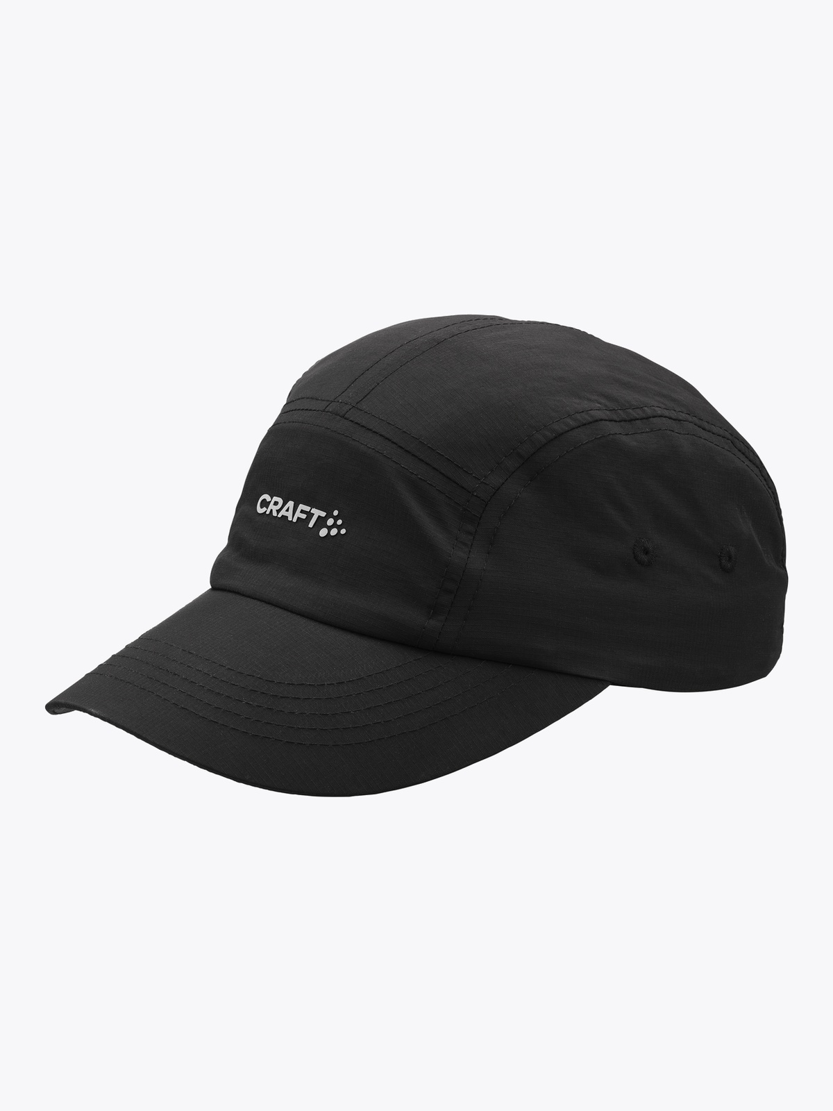 Craft Hypervent Run Cap Black
