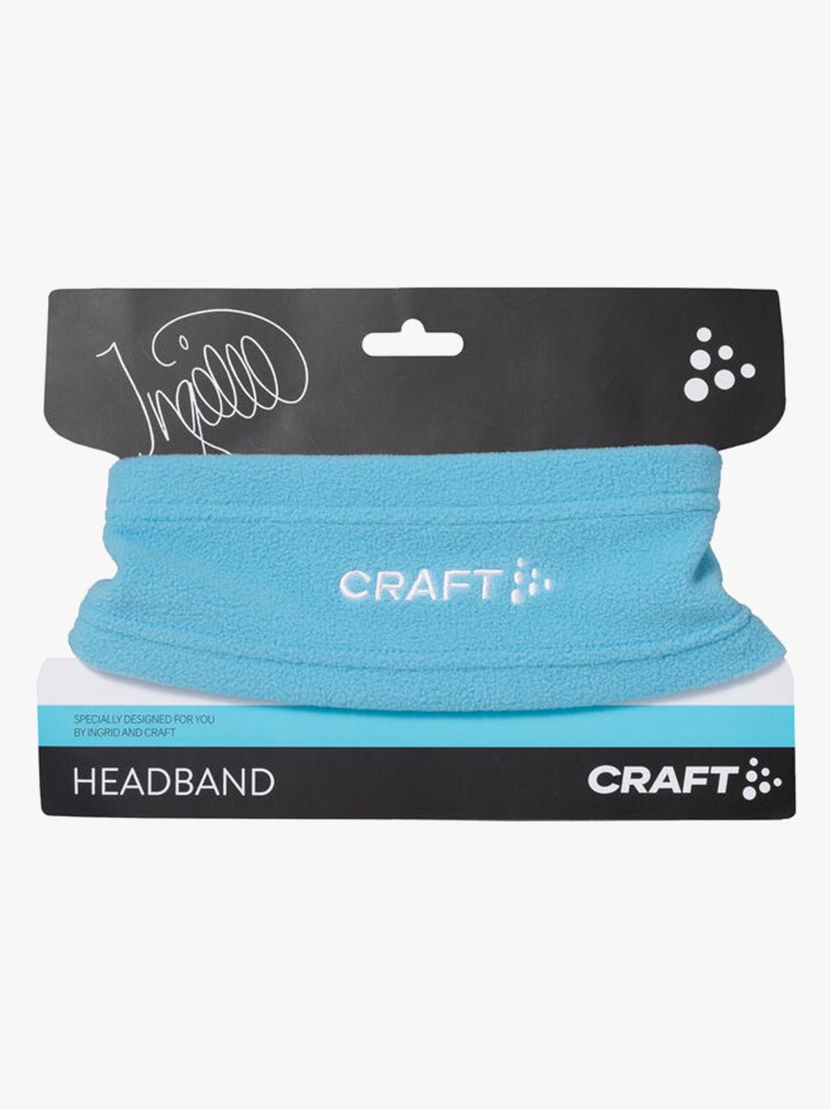 Craft Fleece Headband Sky Blue