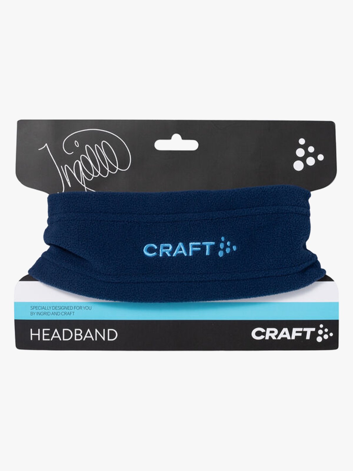 Craft Fleece Headband Blaze