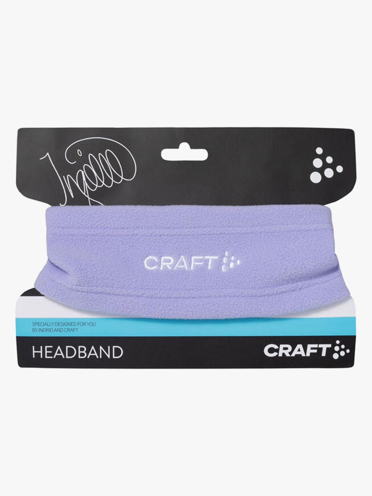 Craft Fleece Headband Lavender