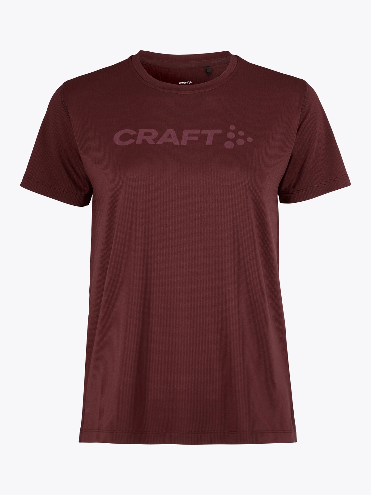Craft Essence Logo Tee W Dk Fig