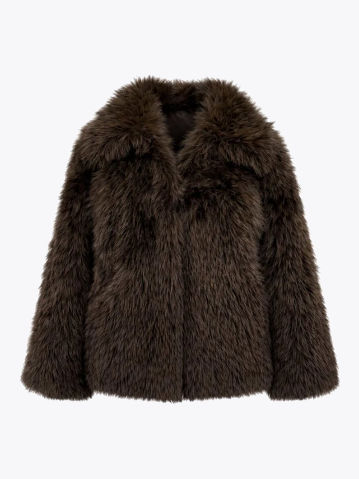 Clermonte Clara Fake Fur Brun