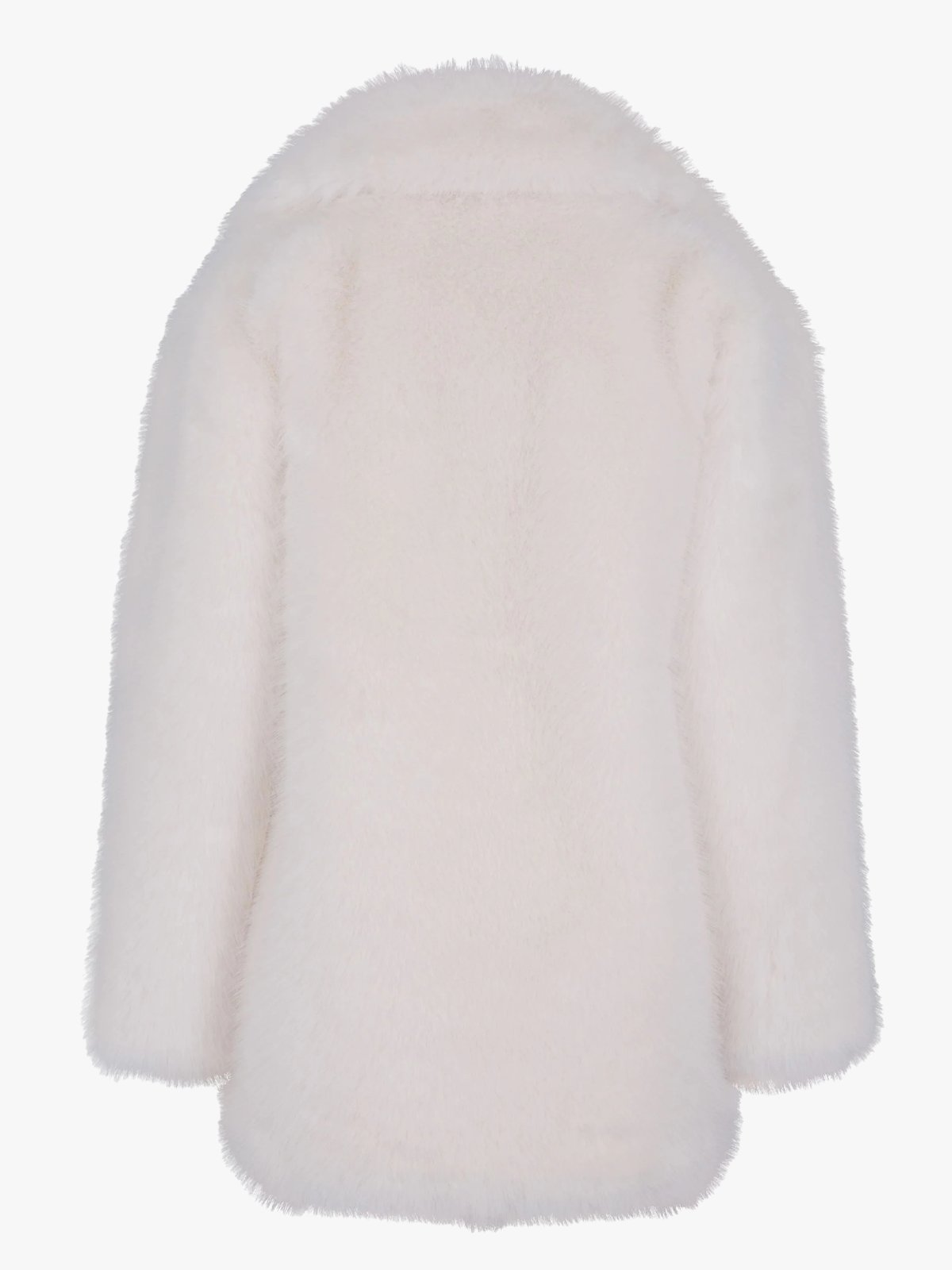 Clermonte Maya Faux Fur White