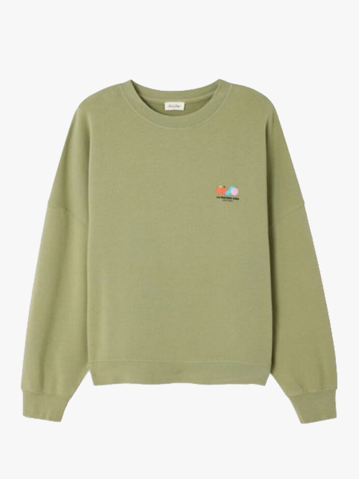 American Vintage Atubay Sweat Grønn