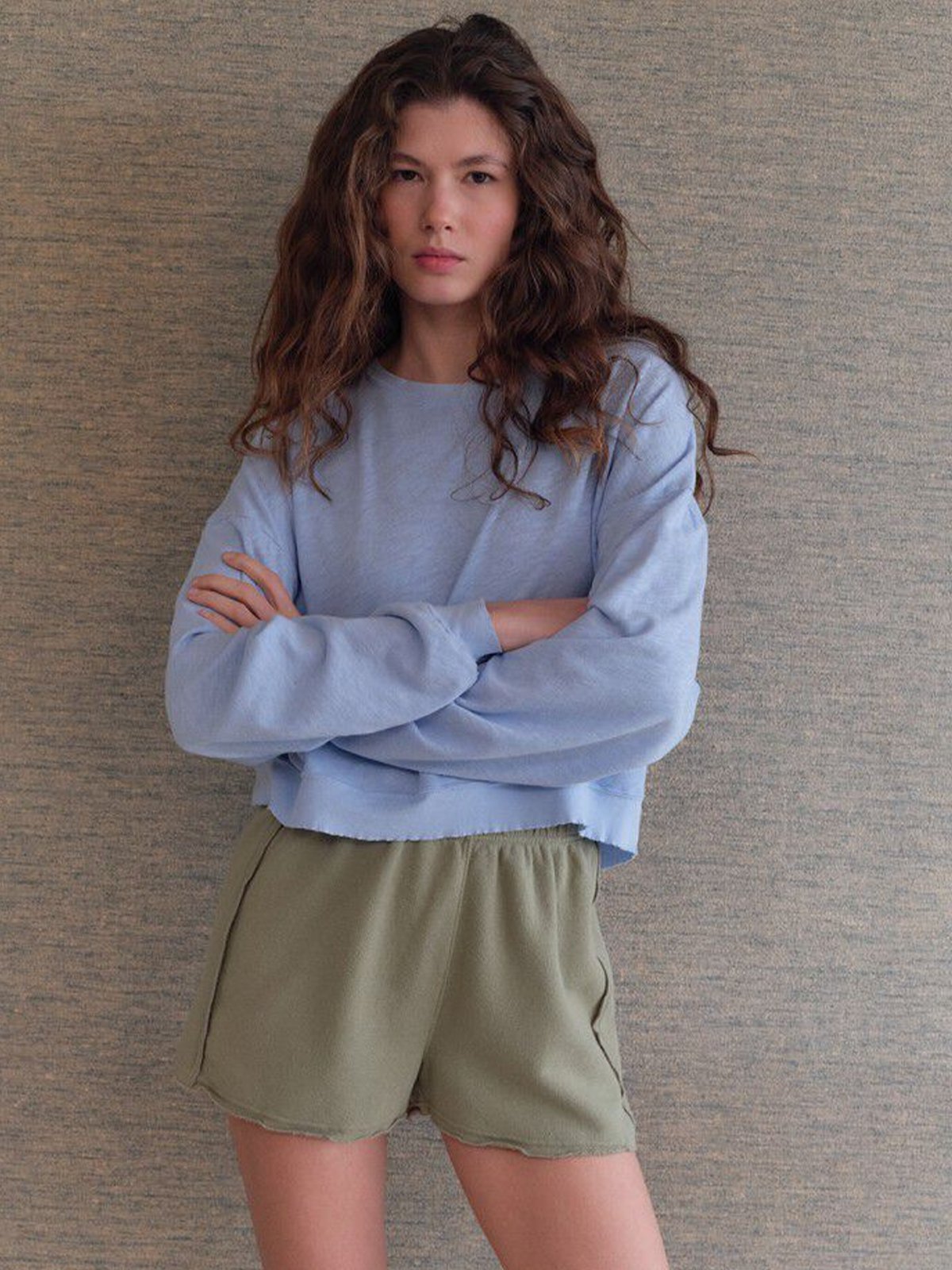 American Vintage Atubay Sweat Shorts Side