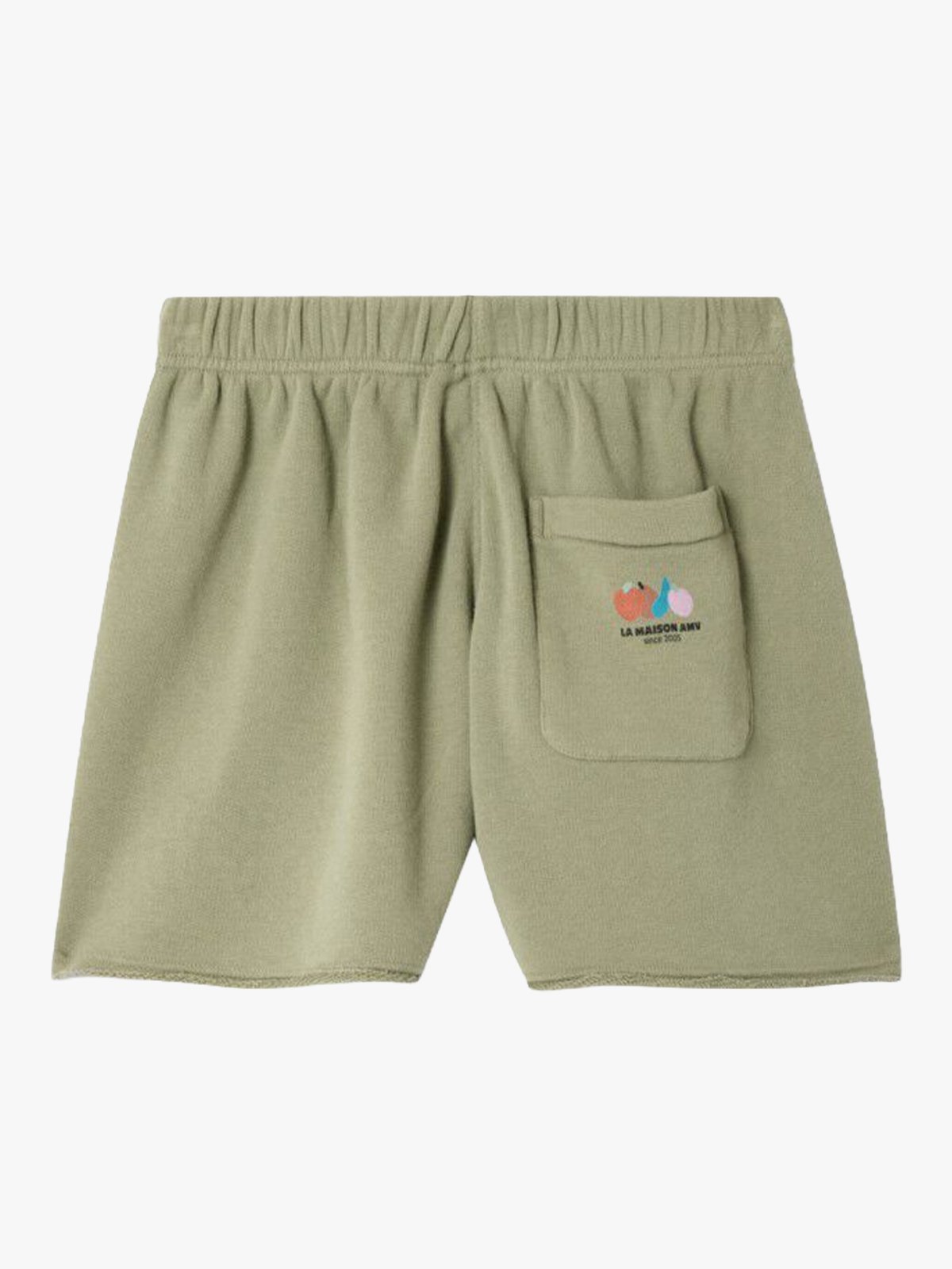 American Vintage Atubay Sweat Shorts Side