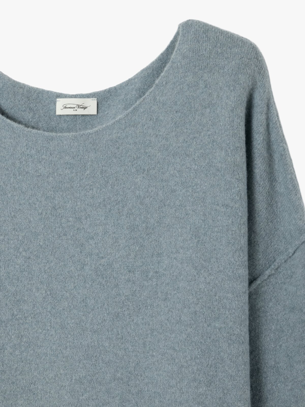 American Vintage Damsville Sweater Blå