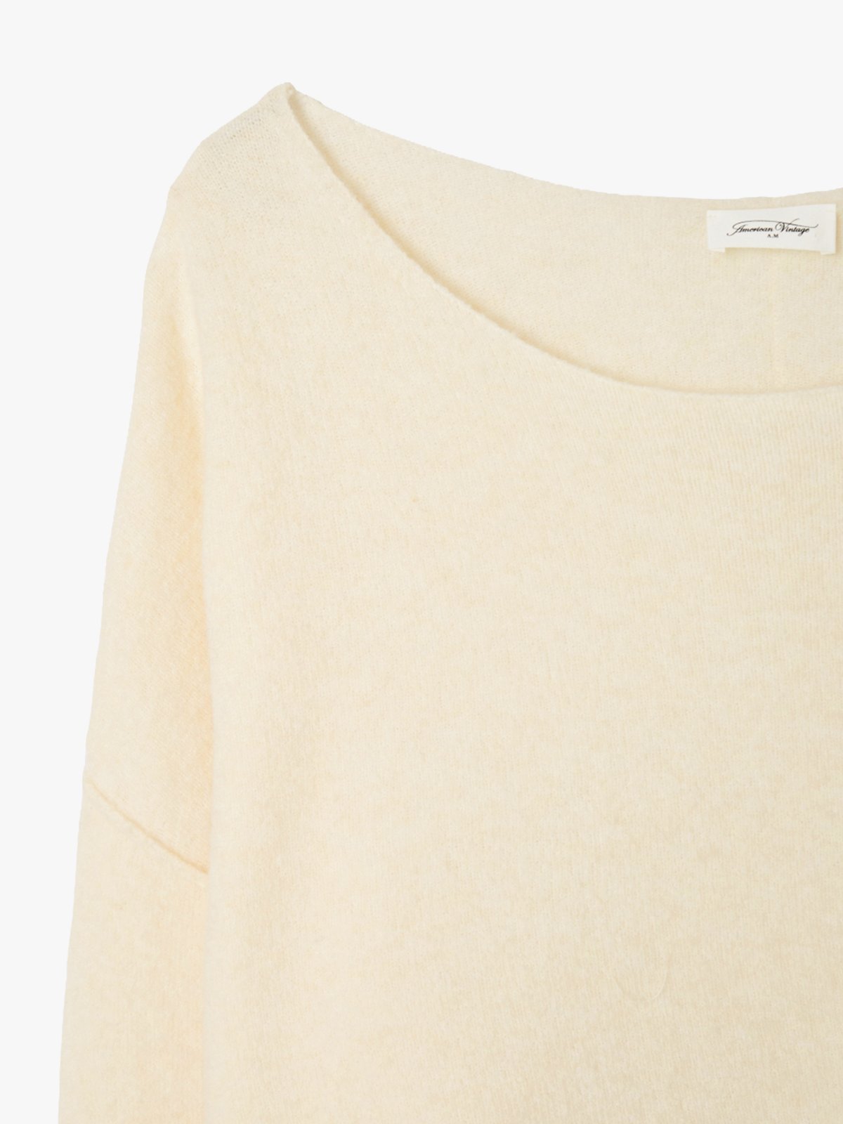 American Vintage Damsville Sweater Beige
