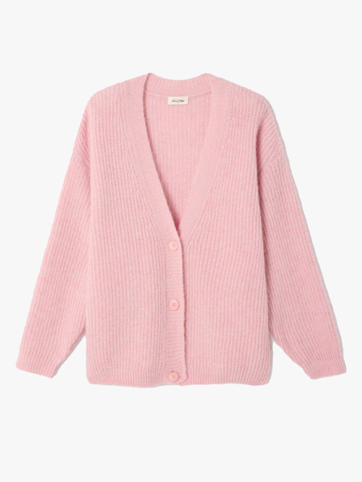 American Vintage East Cardigan Melange Cotton Candy