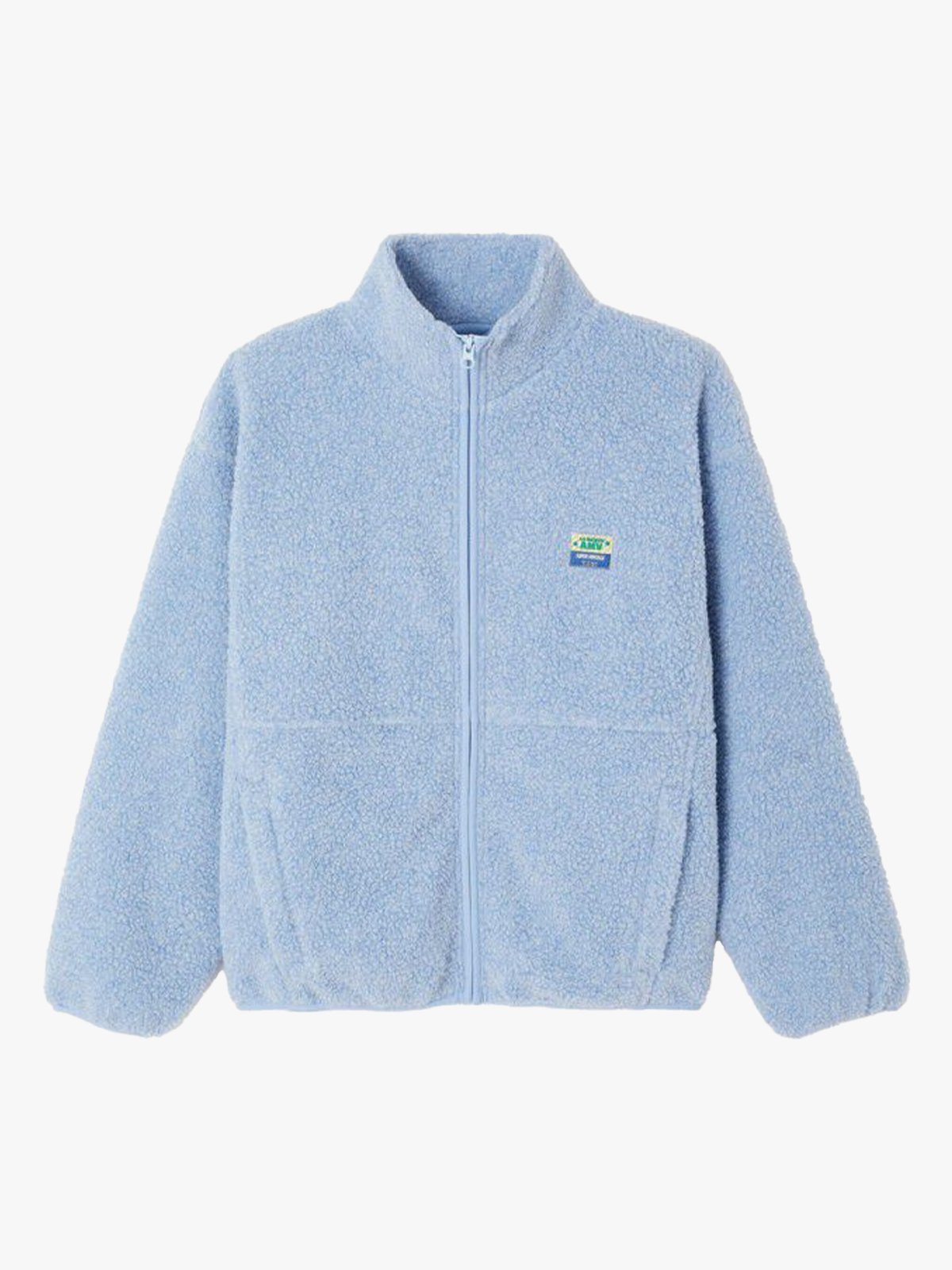 American Vintage Hoktown Jacket Melange Frost