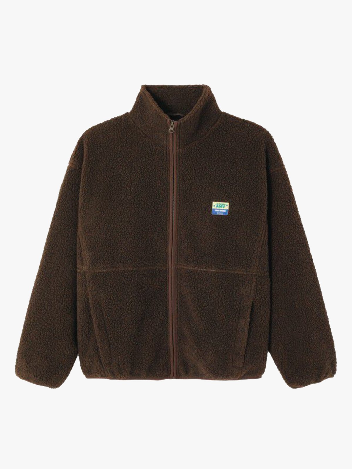 American Vintage Hoktown Jacket Chestnut Tree Melange