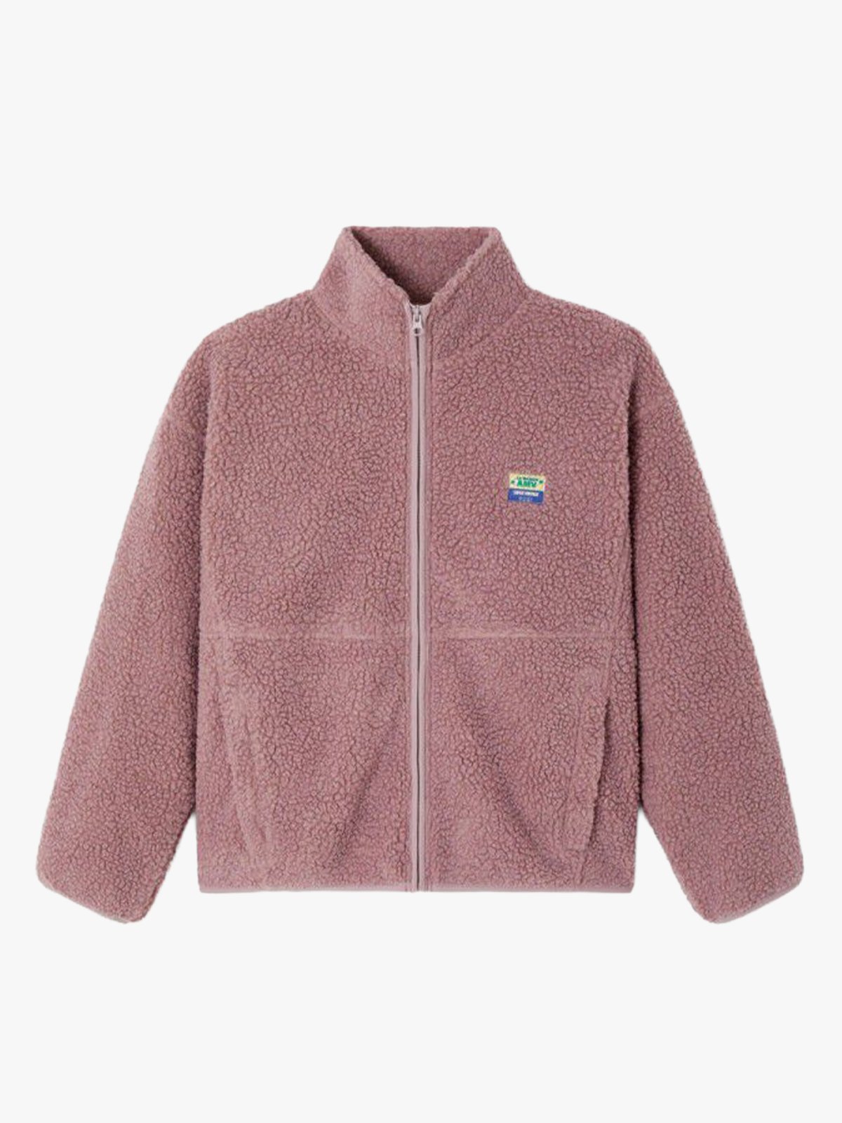 American Vintage Hoktown Jacket Sloe Melange