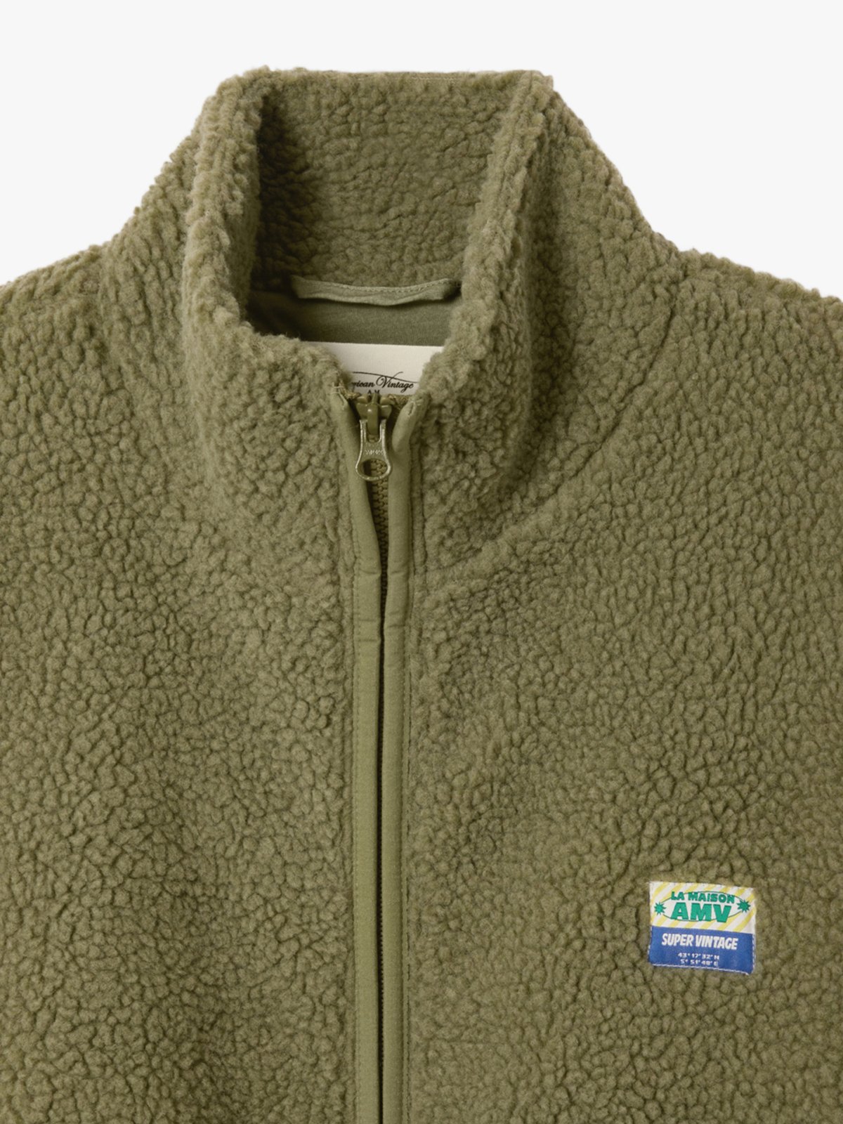 American Vintage Hoktown Jacket Grønn