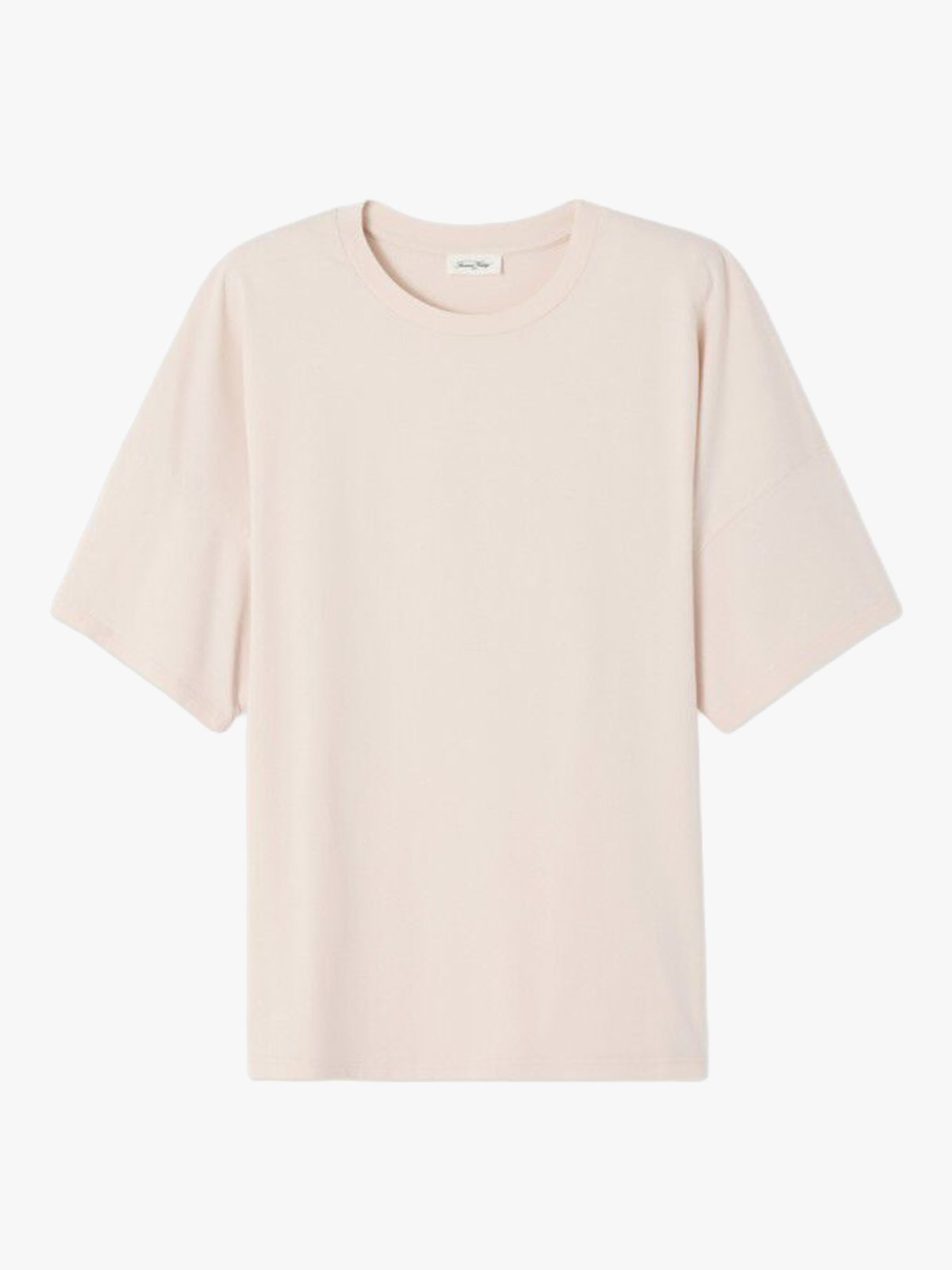 American Vintage Fizvalley Loose T-Shirt Vintage Pannacotta