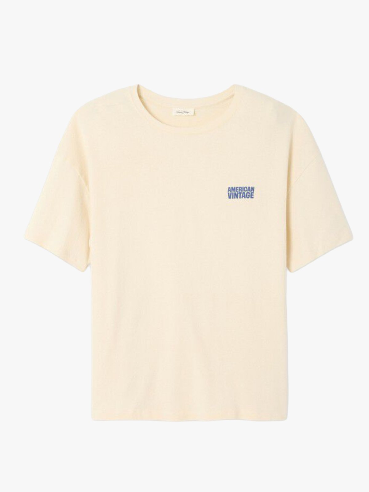 American Vintage Ykobow T-Shirt Ecru