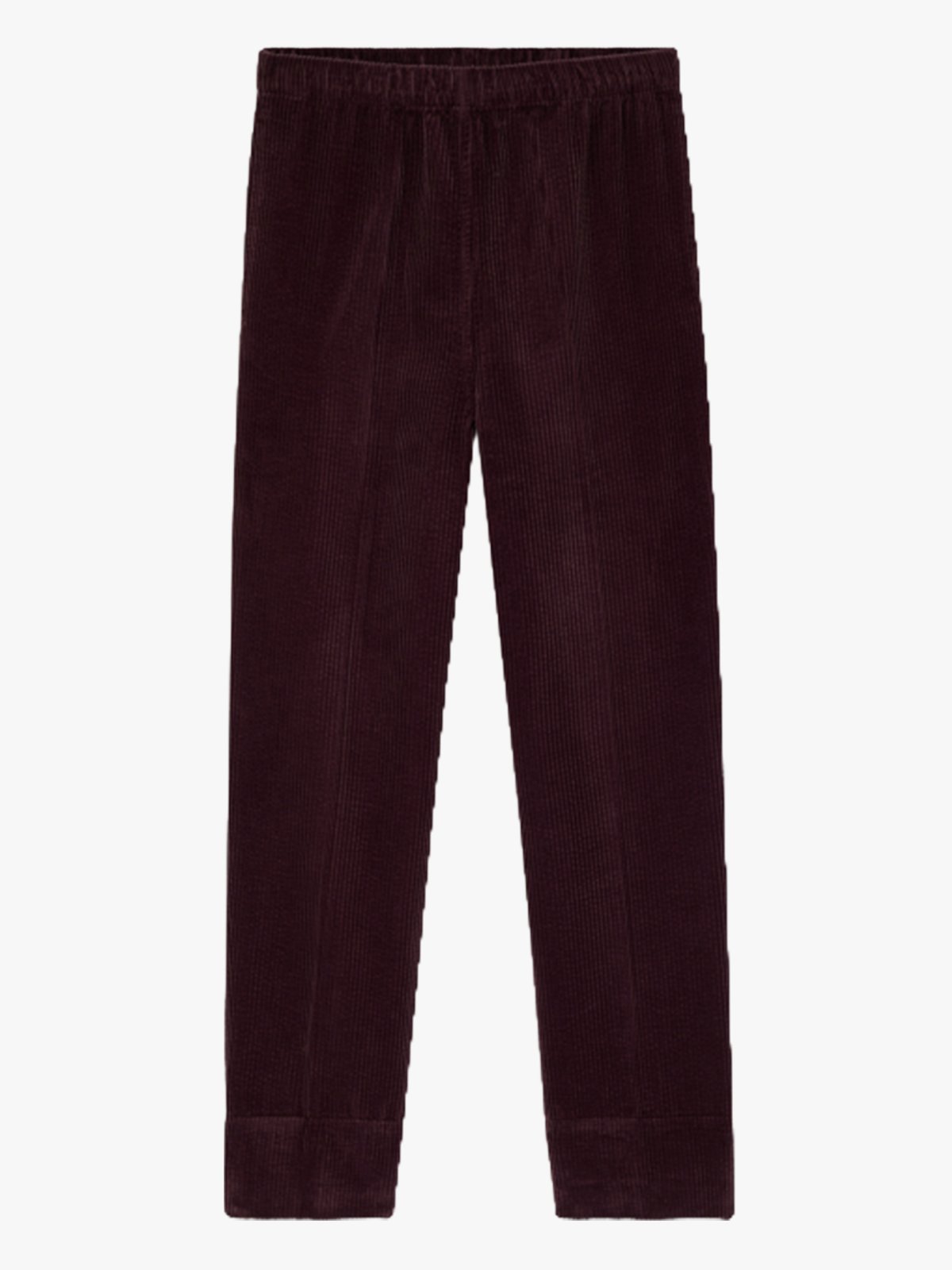 American Vintage Padow Pants Burgunder