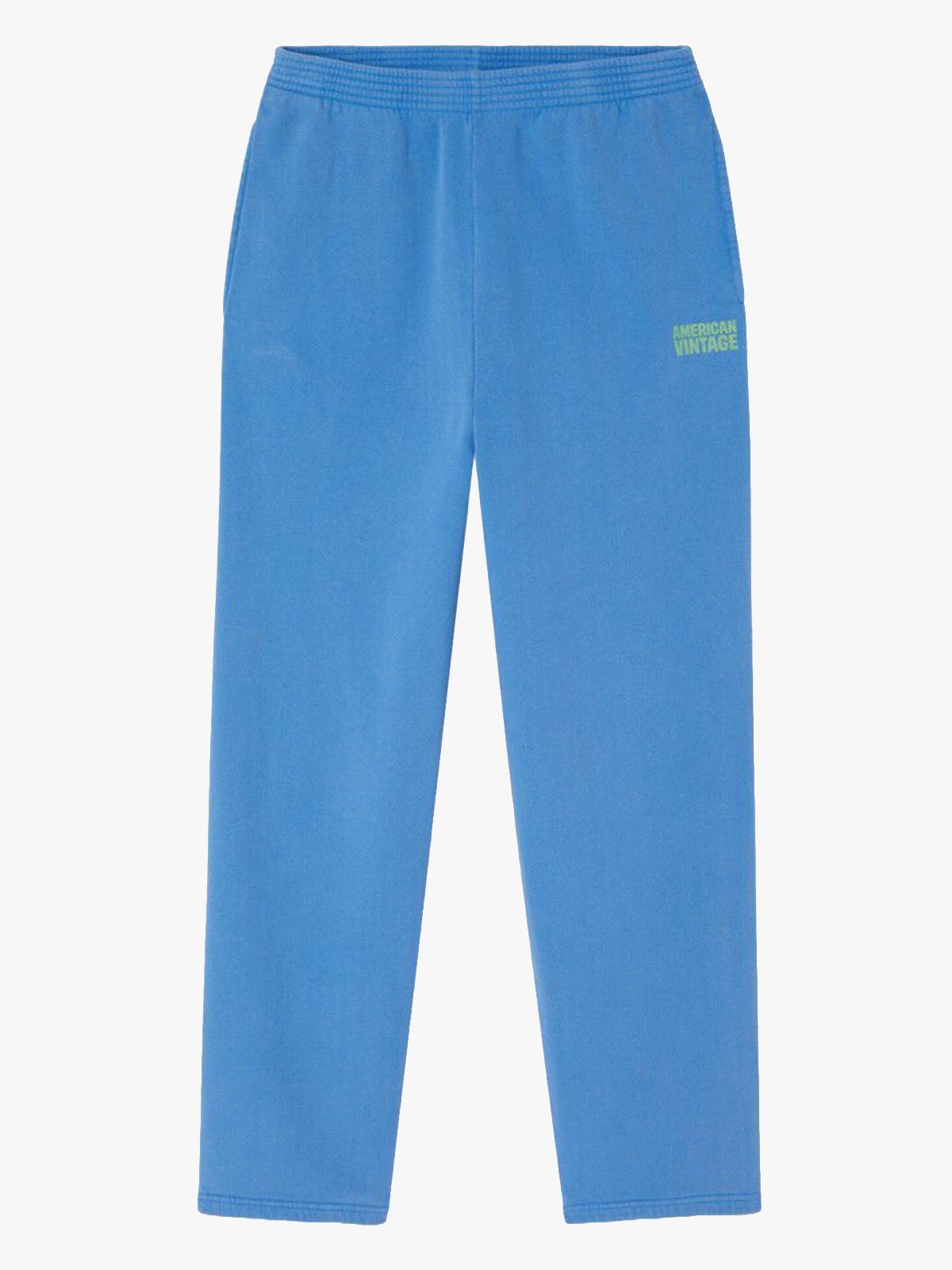 American Vintage Plizzy Sweatpants Nautique Vintage