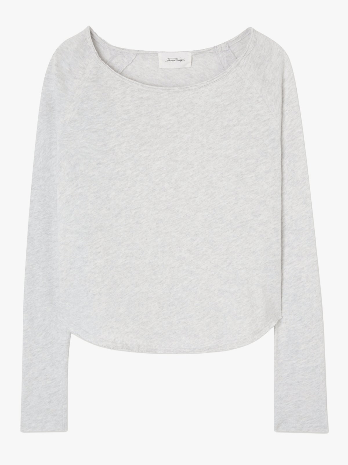 American Vintage Sonoma Long Sleeve Grå