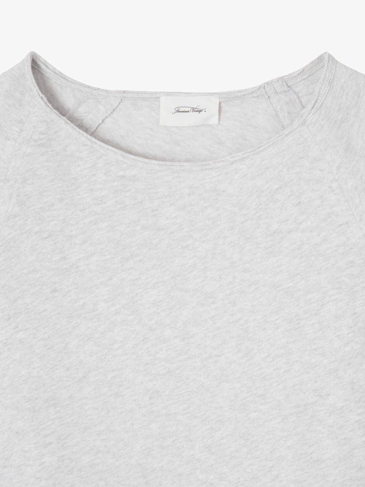 American Vintage Sonoma Long Sleeve Grå