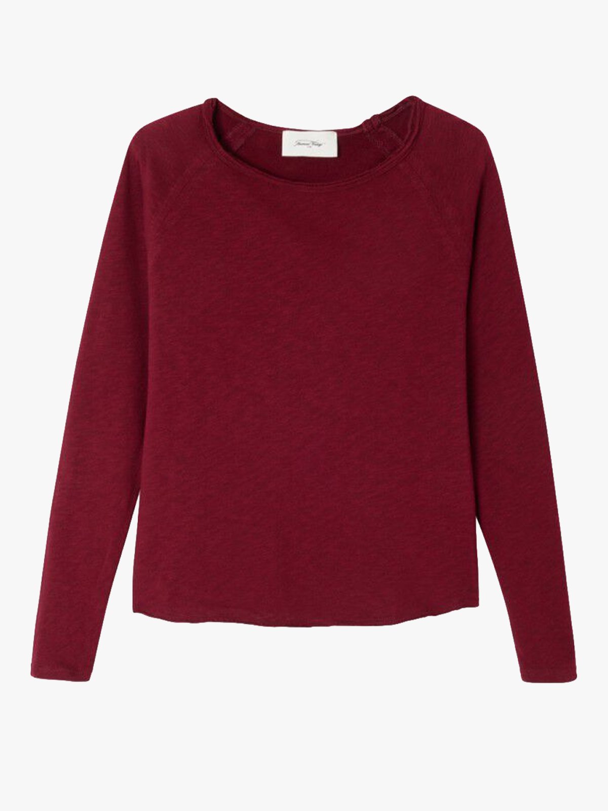 American Vintage Sonoma Long Sleeve Vintage Cherry