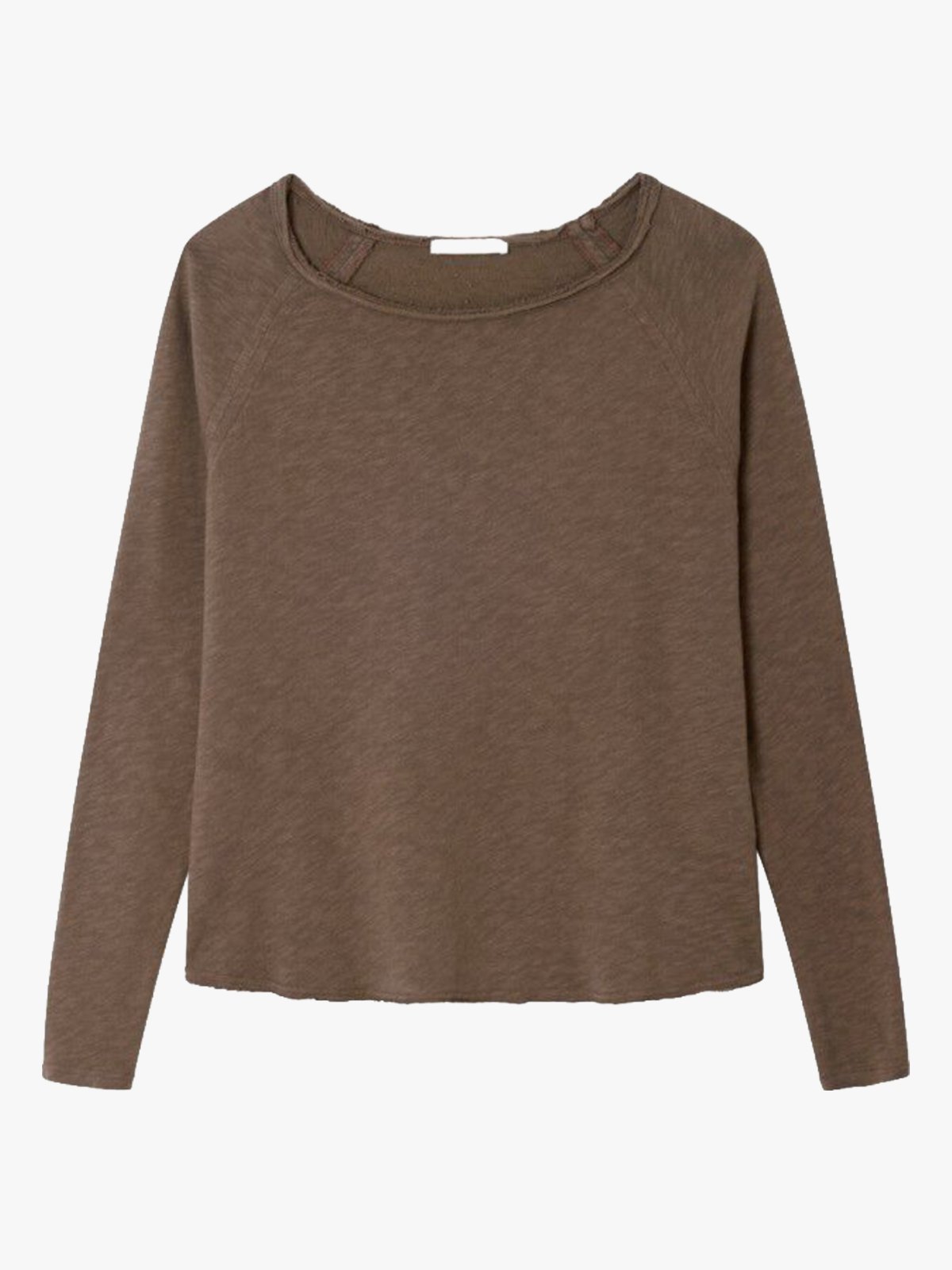 American Vintage Sonoma Long Sleeve Vintage Chestnut