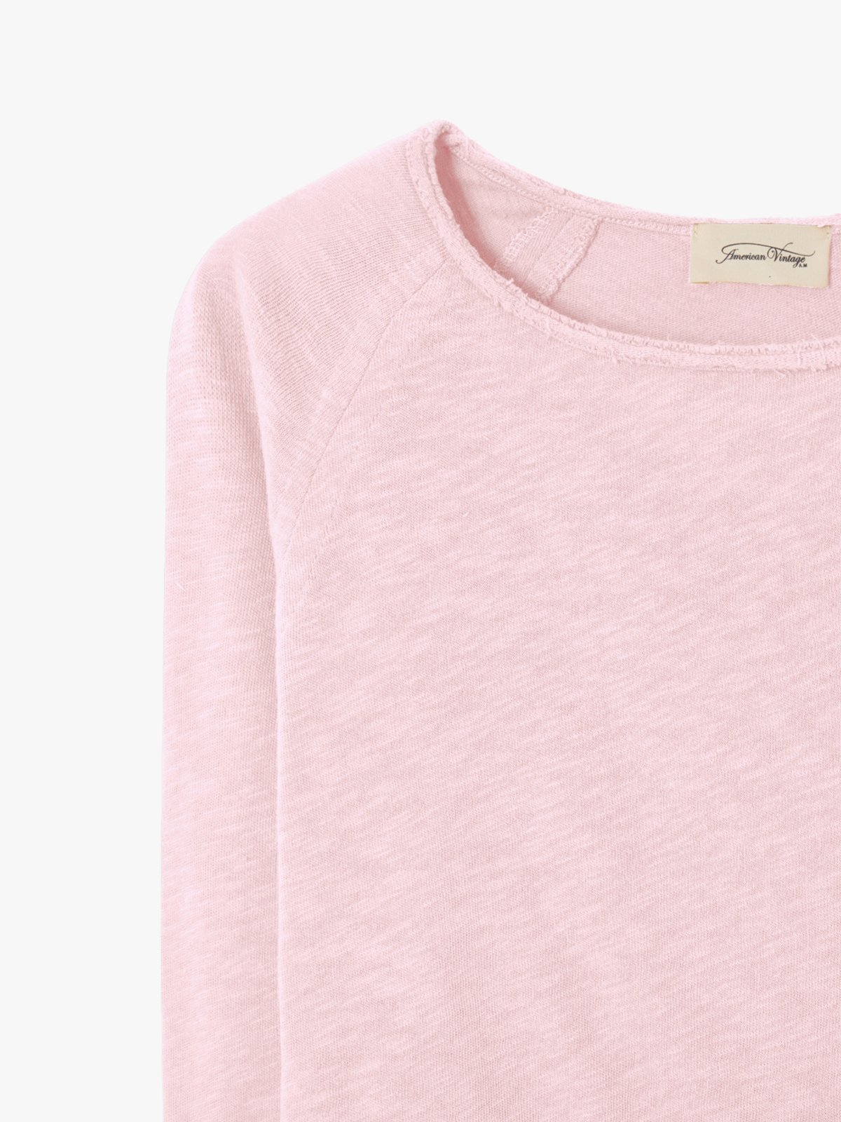 American Vintage Sonoma Long Sleeve Rosa