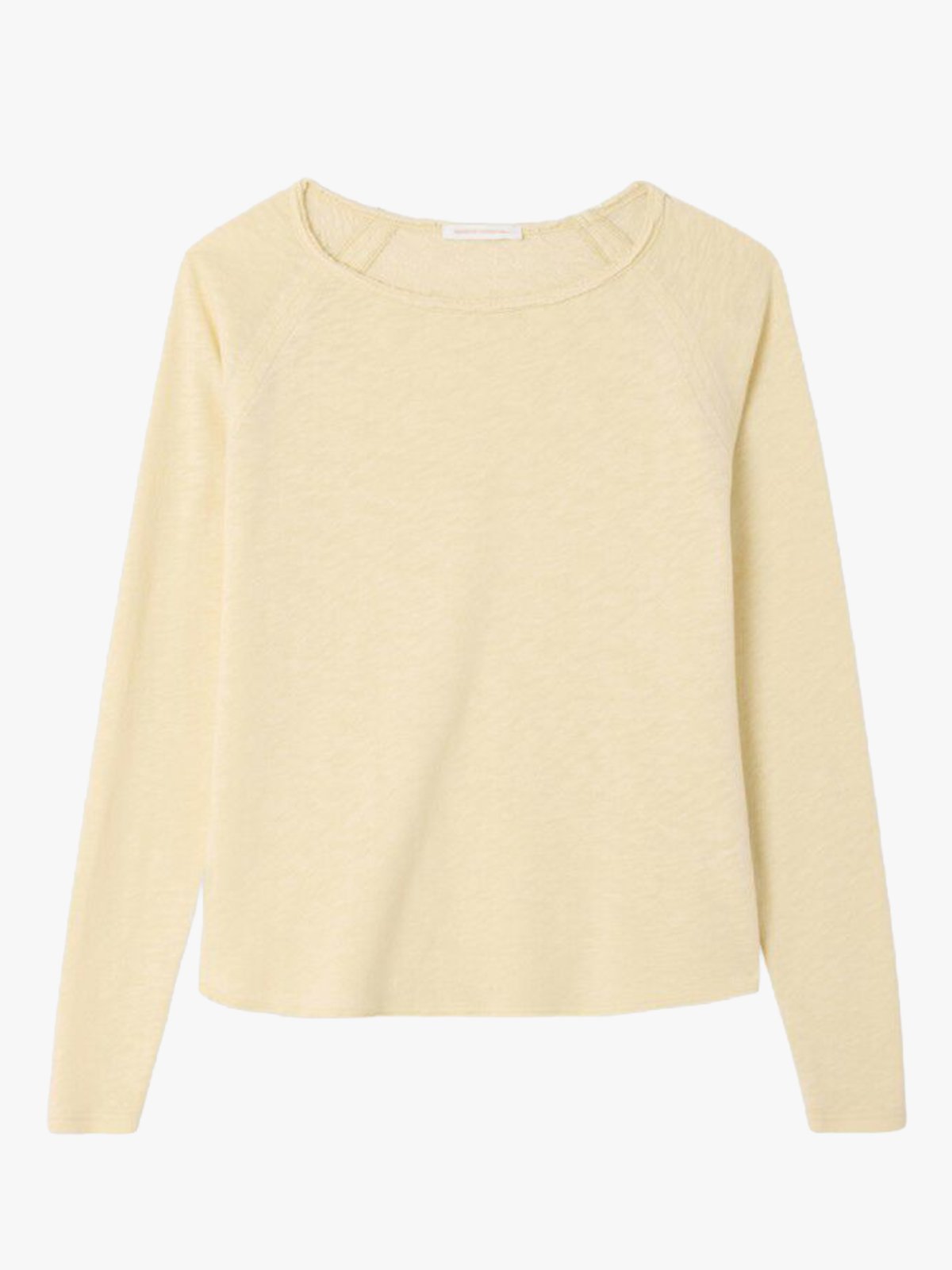 American Vintage Sonoma Long Sleeve Vintage Vanilla