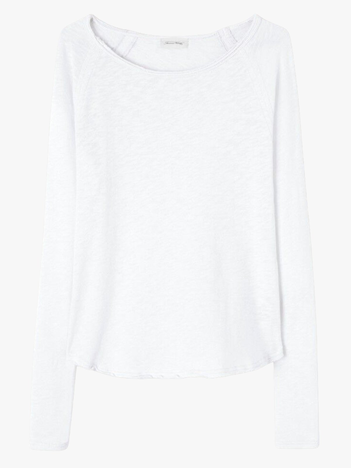 American Vintage Sonoma Long Sleeve White