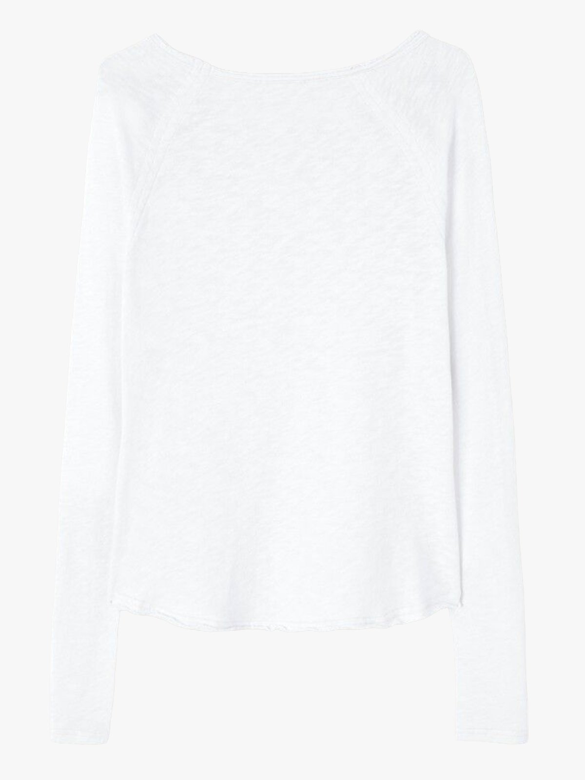 American Vintage Sonoma Long Sleeve White