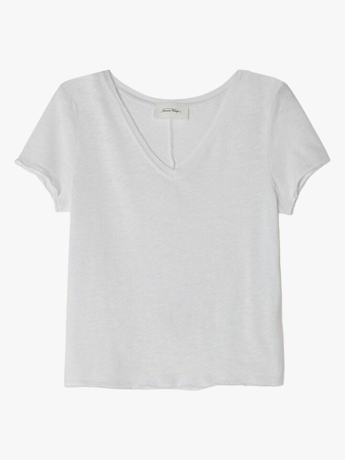 American Vintage Sonoma V-Neck T-Shirt White