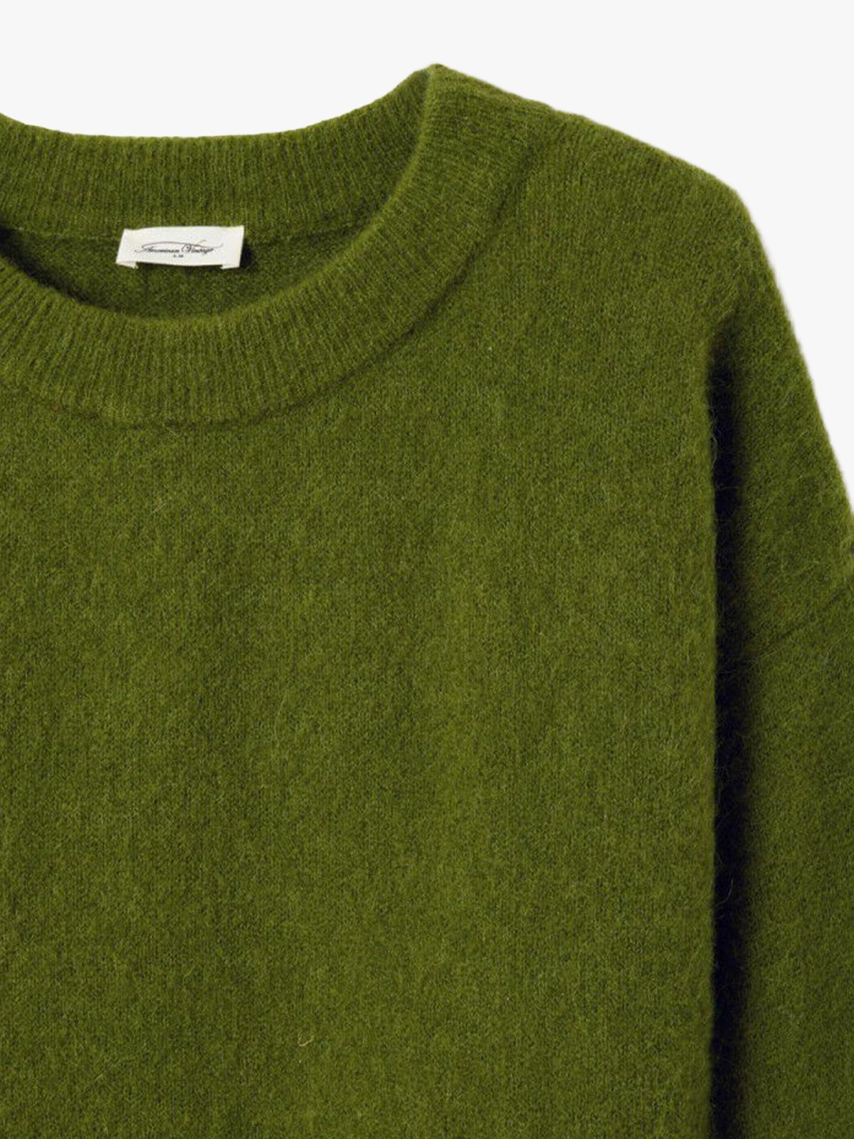 American Vintage Vitow Sweater Pesto melange