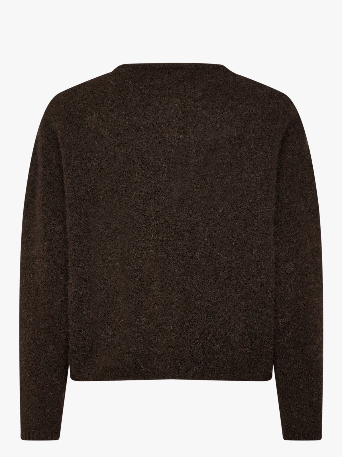 American Vintage Vitow Cardigan Coffee Melange