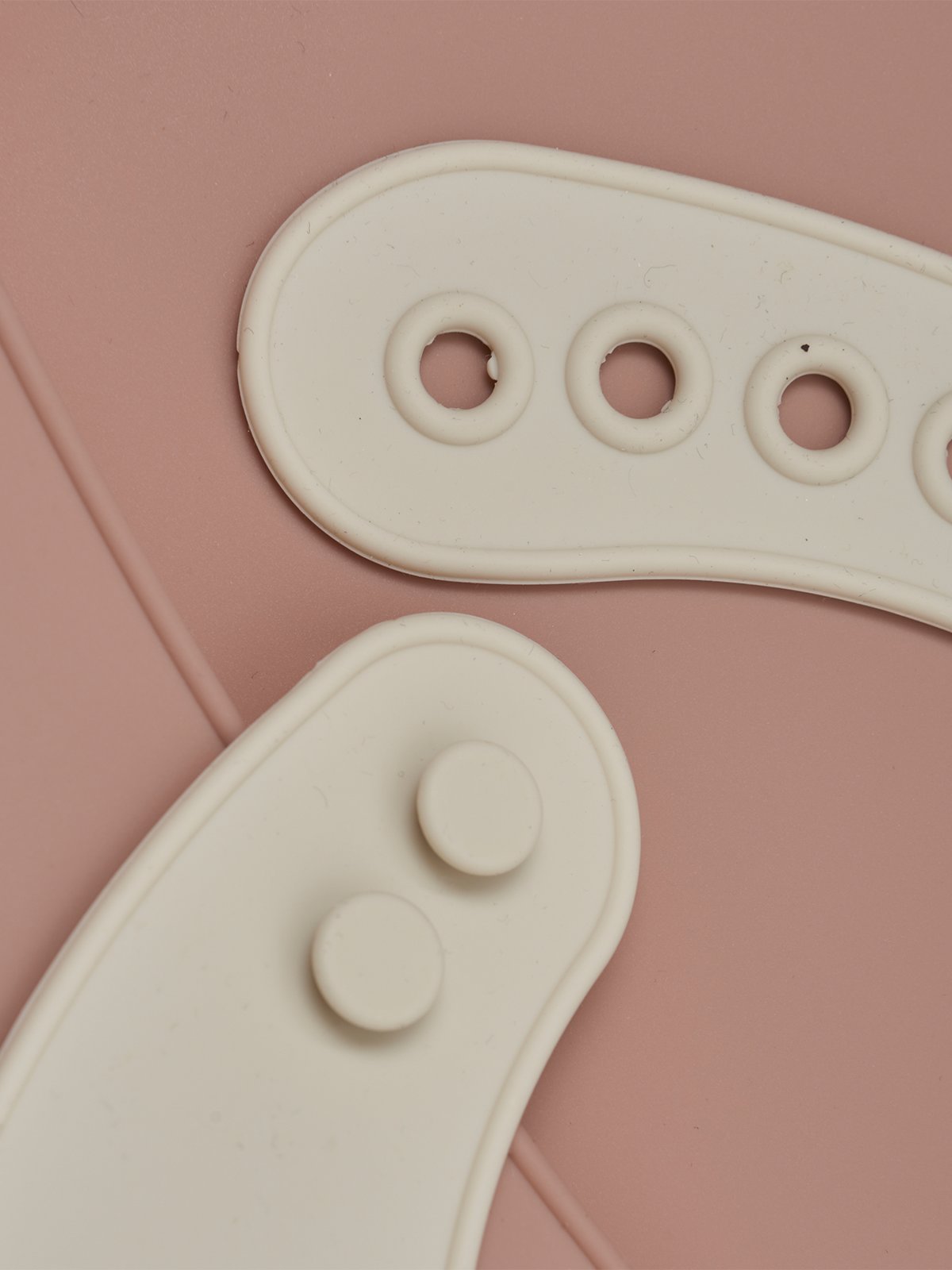 Celavi Silicon Bib (2-pack) Rosa