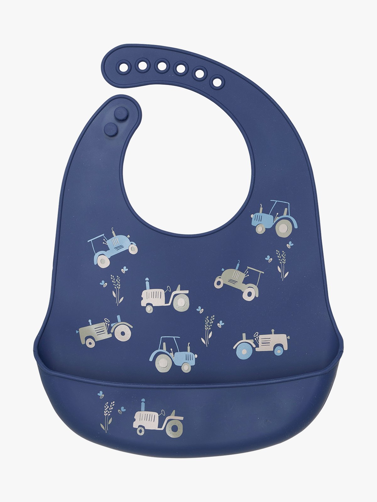 Celavi Silicon Bib (2-pack) Blå