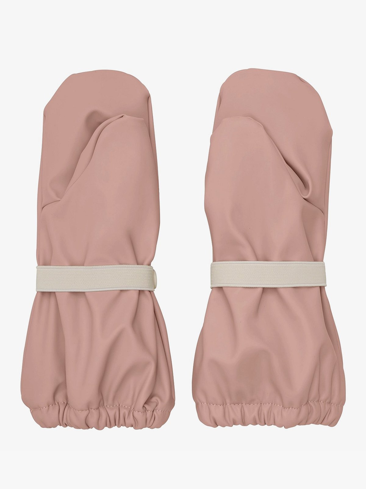 Celavi Padded Pu Mittens Misty Rose