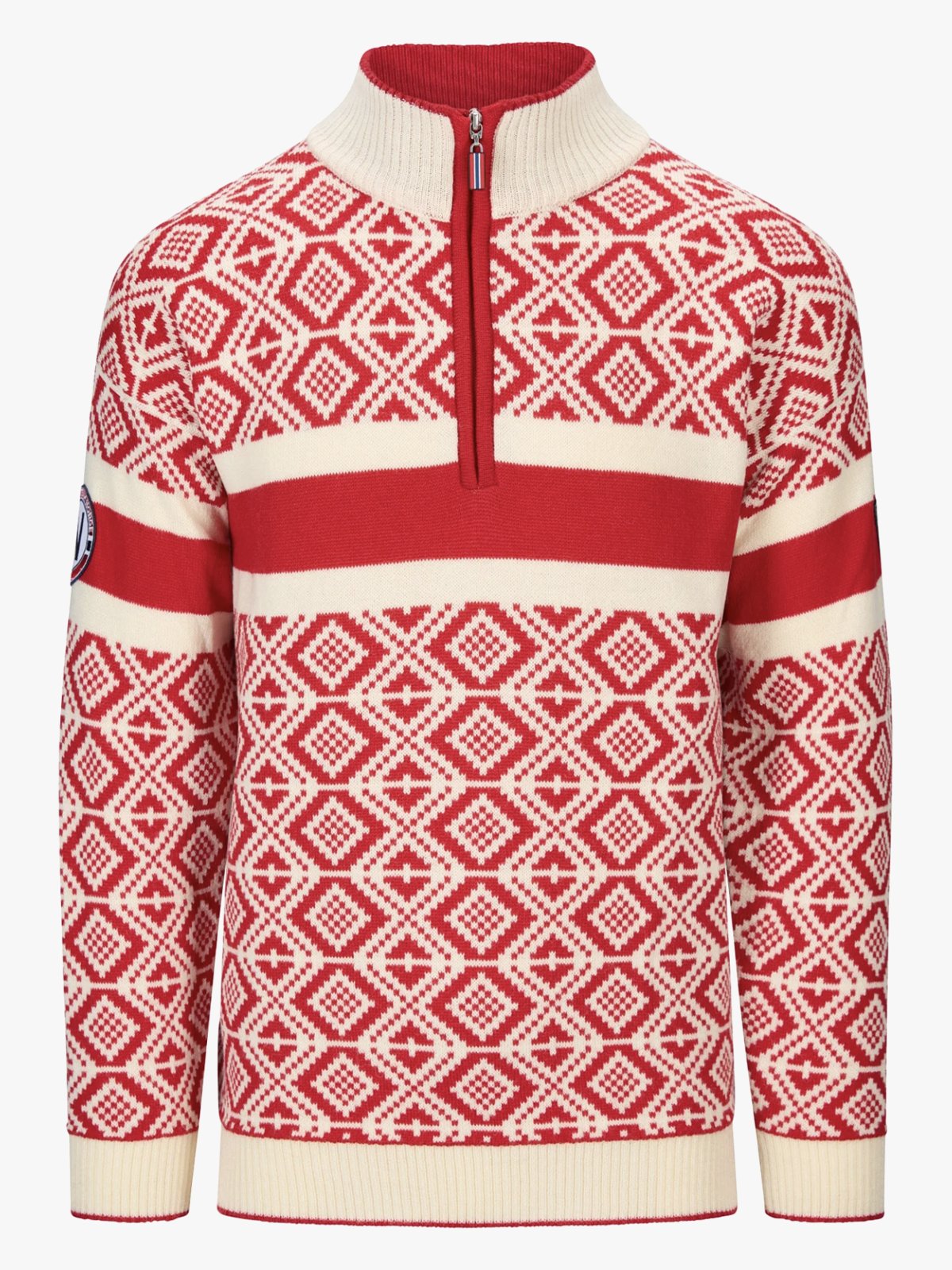 Dale Of Norway Cortina 2026 Masc. Sweater Rød