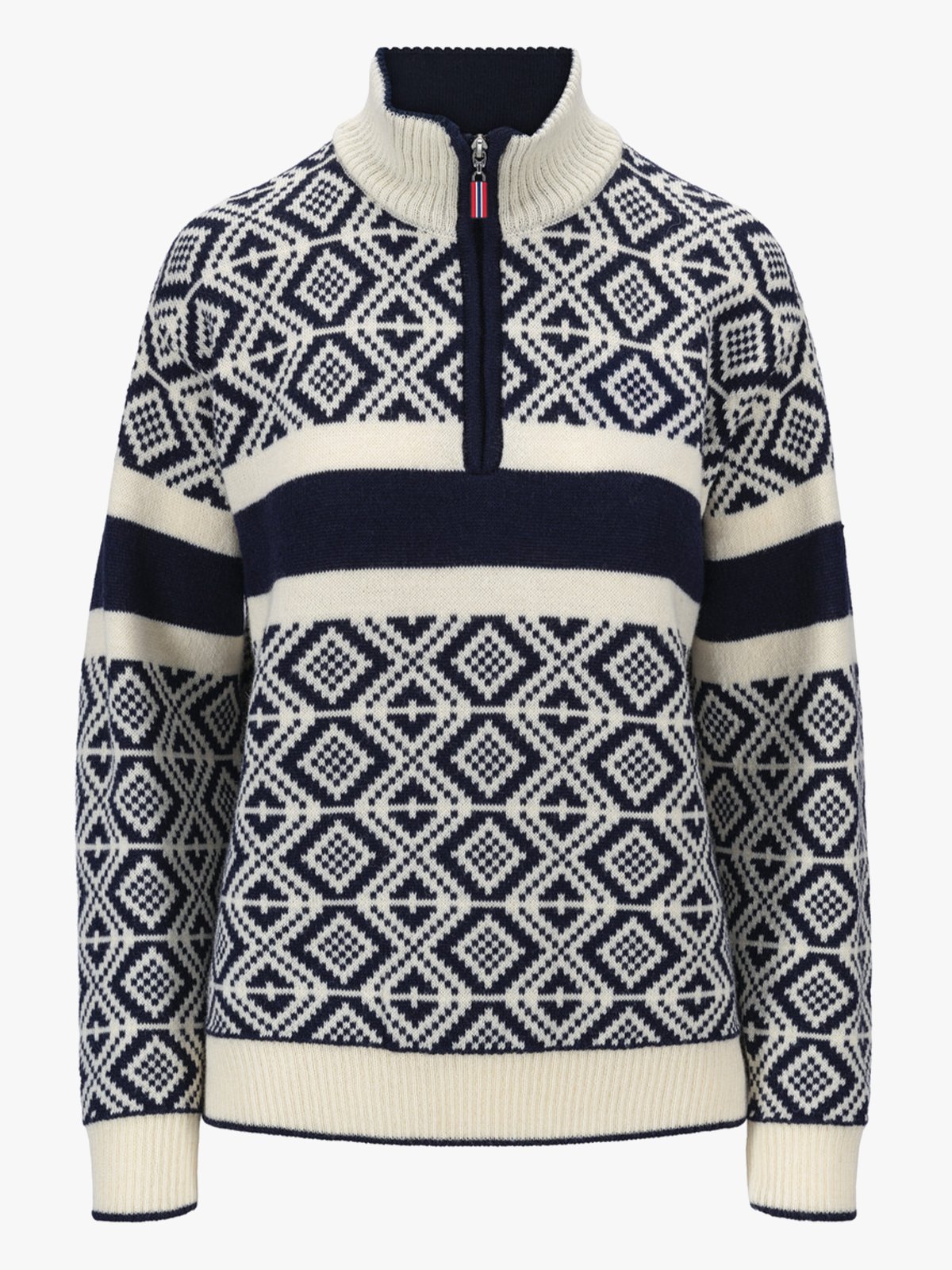 Dale Of Norway Cortina 2026 Fem. Sweater Marineblå