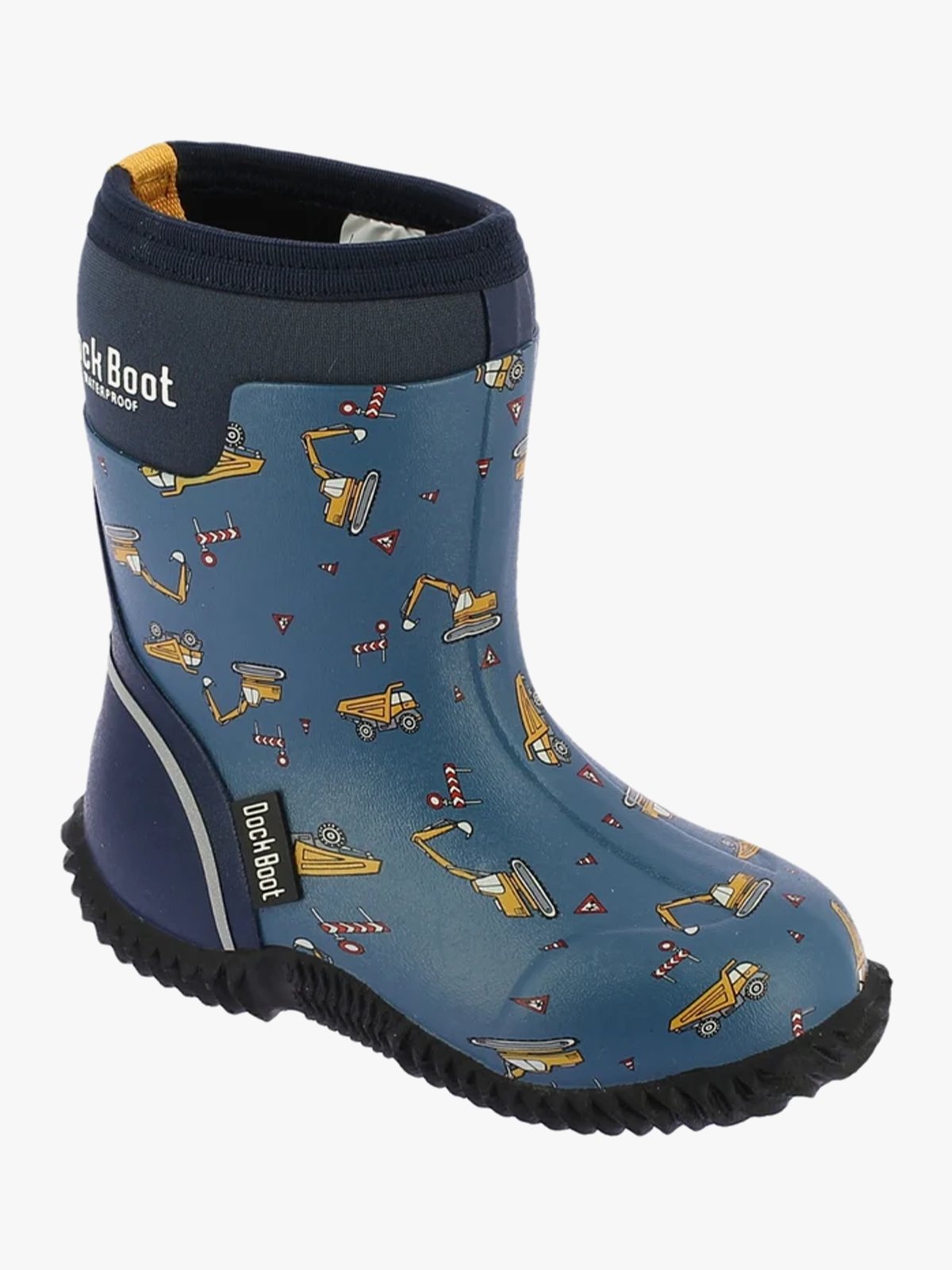 Dockboot Blue Construction Machines Støvler Blue / Multi